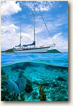 Sailing and Snorkeling in BVI