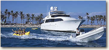 water toy fun yacht charter