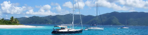 Caribbean, Virgin Islands  Sailing Vacations