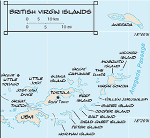 island zip code Virgin